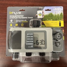 New Gen-2   24634 B-hyve XD Smart Hose Watering Timer 4-Port Bluetooth picture
