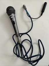 HEIL HM-10 DUAL ELEMENT WITH 8 PIN CONNECTION MICROPHONE USED NICE picture