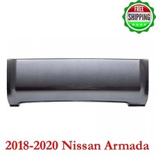 New Trailer Hitch Cover Plastic For 2018-2020 Nissan Armada Iron Gray NI1180121 picture
