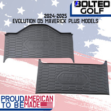 2024-2025 Evolution D5 Maverick Plus Golf Cart Mat Set 99637S picture