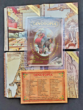 1995 Collect-A-Card DINOTOPIA Complete 72-Card Base Set w/ Checklist & Pack Wrap picture