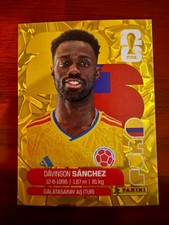 GOLD CRUMPLE (Best Deal):RARE Panini WorldCup-Pick a Card: COLUMBIA & CABO VERDE picture
