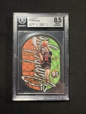 1997 SKYBOX E-X2001 JAMBALAYA #3 DENNIS RODMAN BGS 8.5 New Grade Looks Cleaner picture
