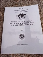 Sailing Directions Pub. 140 North Atlantic Ocean and Adjacent Seas, 2nd Edition picture
