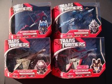 4 OPENED 100% COMPLETE TRANSFORMERS 2007 MOVIE VOYAGER CLASS picture
