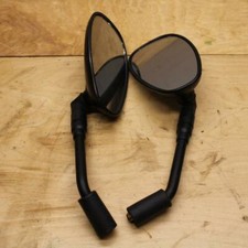 18-21 YAMAHA XSR700 REAR VIEW MIRROR SET PAIR MIRRORS BB323 picture