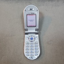 LG VX4500 Verizon Vintage Flip Phone Powers On Tested Phone w Battery #a picture