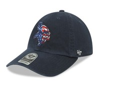 NWT Authentic '47 Brand NFL Minnesota Vikings Adjustable MVP/Clean Up/Snap Hat picture