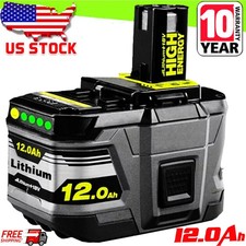12.0Ah 12Ah For RYOBI P108 18V One Plus High Capacity Battery 18Volt Lithium-Ion picture