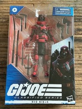 New G.I. Joe #08 RED NINJA | 6