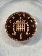 1999 Great Britain Proof Penny Graded PR 69 DCAM by ANACS picture