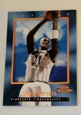 2003-04 Fleer Mystique SkyView #3SV Kevin Garnett /40 Rare Uncirculated Gold picture