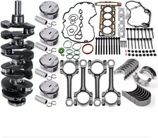 Engine Rebuild Overhaul Kit with Crankshaft, Head Gasket Set, Piston, Connecting picture