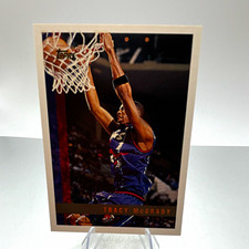 Topps 1997-98 Tracy McGrady Toronto Raptors RC Base Set #125 Basketball picture