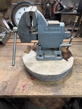 VINTAGE WILTON FLIP-GRIP II BENCH VISE 594-2 (4” Bench Vise ) picture