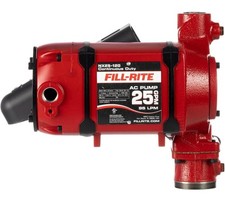 Fill-Rite NX25-120NB-PX 120V 25 GPM Bung Mounted 1