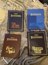 Pathfinder 2e War Of The Immortals Impossible Magic  Etc Lot Special Edition picture