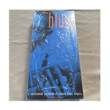 The Blues: A Smithsonian Collection Cassette Box Set Sony RC 101 1993 Sealed picture