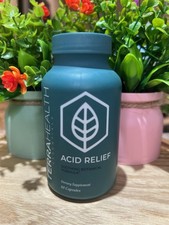 Terra Health Essentials Acid Relief Capsules, 60 Count Gut Health picture