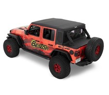 Bestop Halftop Conversion Kit 8010017 for Jeep Wrangler JL 4-Door 2018-2023 picture