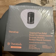Therabody TheraCup - Black (TB03285-01) Brand New Sealed  picture