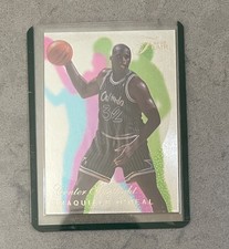 1994-95 Flair - Center Spotlight - Shaquille O'Neal #4 Shaq Orlando Magic picture