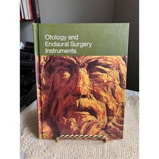 1969 Otology and Endaural Surgery Instruments Medical Instrument Catalog book picture