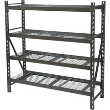 Ironton 4-Tier Storage Shelving, 6-Pk., 77in.W x 72in.H x 24in.D picture