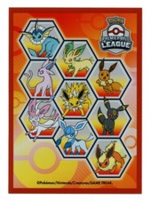 2024 Premier Ball League Eevee Evolution Individual Card Sleeve Pokemon Original picture