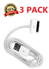 3X 30 pin USB Charging Data/Sync Cable for Apple ipod classic / nano 4/5/6  picture