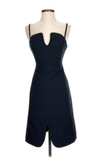 Opening Ceremony Black Cocktail Sweetheart Dress Size 2 NWT MSRP $425 picture