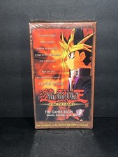 Yu Gi Oh King Of Games Promo VHS Tape Kids WB Sealed New Authentic Yu-Gi-Oh picture