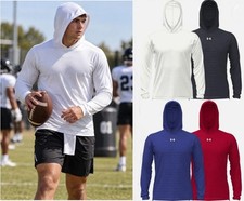 Under Armour Mens Team Tech Vent Long Sleeve Lightweight Hoodie Shirt  #6005532 picture