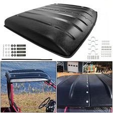 FOR 2005-2023 KAWASAKI MULE 610 600 SX 4X4 BLACK HARD TOP ROOF KAF600-005B picture