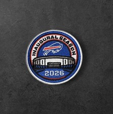Buffalo Bills Inaugural Season Jersey Patch picture