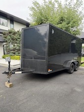 7 × 16 enclosed trailer picture