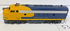 Athearn HO Scale Santa Fe F7A Diesel Locomotive #271C Blue Yellow Untested picture