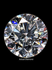 GIA Certified Round .91 Carat SI2 G Loose Natural Earth Mined Diamond (E) picture