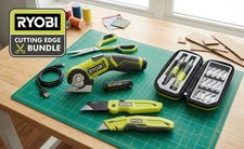 Ryobi “Cutting Edge Bundle” • Make the cut With Ryobi Precision Blade Tools • picture