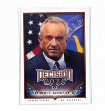 2024-25 Decision Update #232 Robert F. Kennedy Card Secretary Of Health  picture