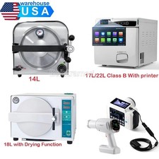 14/18/22L Dental Autoclave Steam Sterilizer Class B Printer /Digital Machine picture