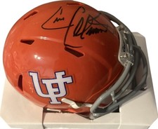 Florida Gators Cris Collinsworth Signed Throwback Mini Helmet JSA Certified picture