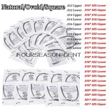 1-10 Pack Dental Orthodontic Niti Thermal Activated Round/Rectangular Arch Wire picture