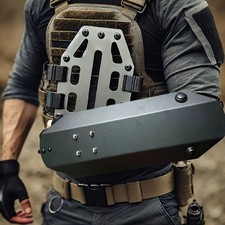1pc High-strength Aluminum Alloy Tactical Training Arm Shield, 17.5-inch X6.5-in picture
