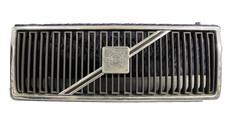 1986-1993 Volvo 240 242 244 245 Chrome Front Upper Grille Assembly OEM 131-2657 picture