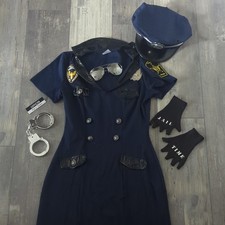 Spirit Police Costume Dress 