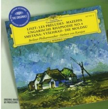 Smetana: The Moldau; Vysehrad / Liszt: Les Préludes; Mazeppa; Hungarian Rhapsod picture