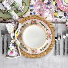 Famille Rose Dinner Plates picture