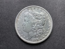 1888 Morgan Silver Dollar in Very Fine Condition picture