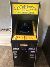 Namco Pac-Man’s Arcade Party Full Size Commercial Arcade Machine – Excellent picture